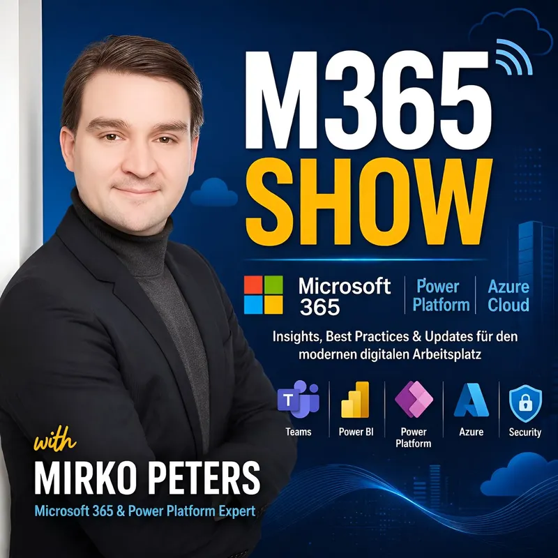 M365.FM - Modern work, security, and productivity with Microsoft 365 artwork