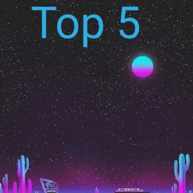 Top 5 artwork