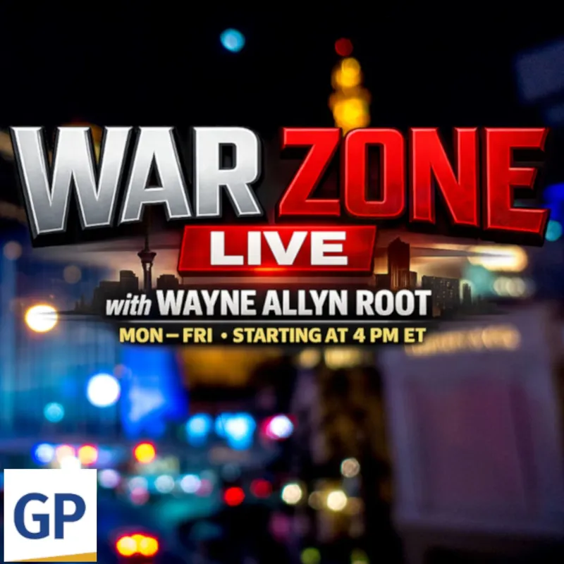 War Zone LIVE! with Wayne Allyn Root artwork