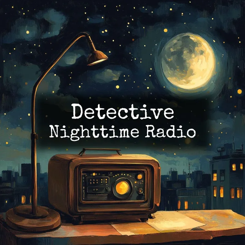 Detective - Nighttime Radio artwork