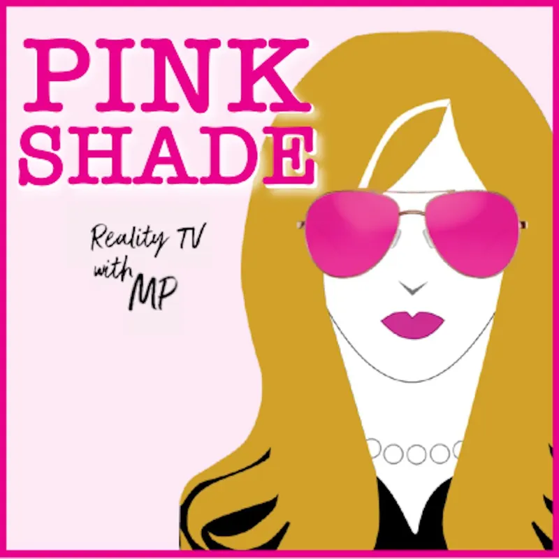 Pink Shade: Reality TV with MP artwork