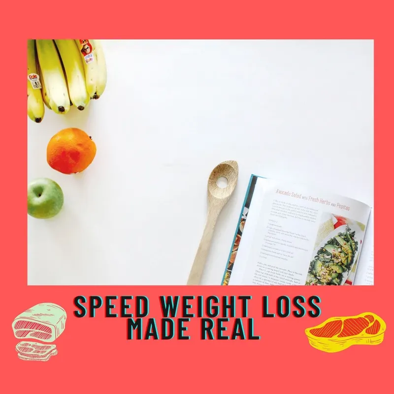 Speed Weight Loss Made Real artwork