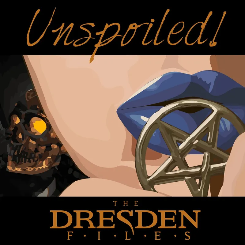 UNspoiled! The Dresden Files artwork