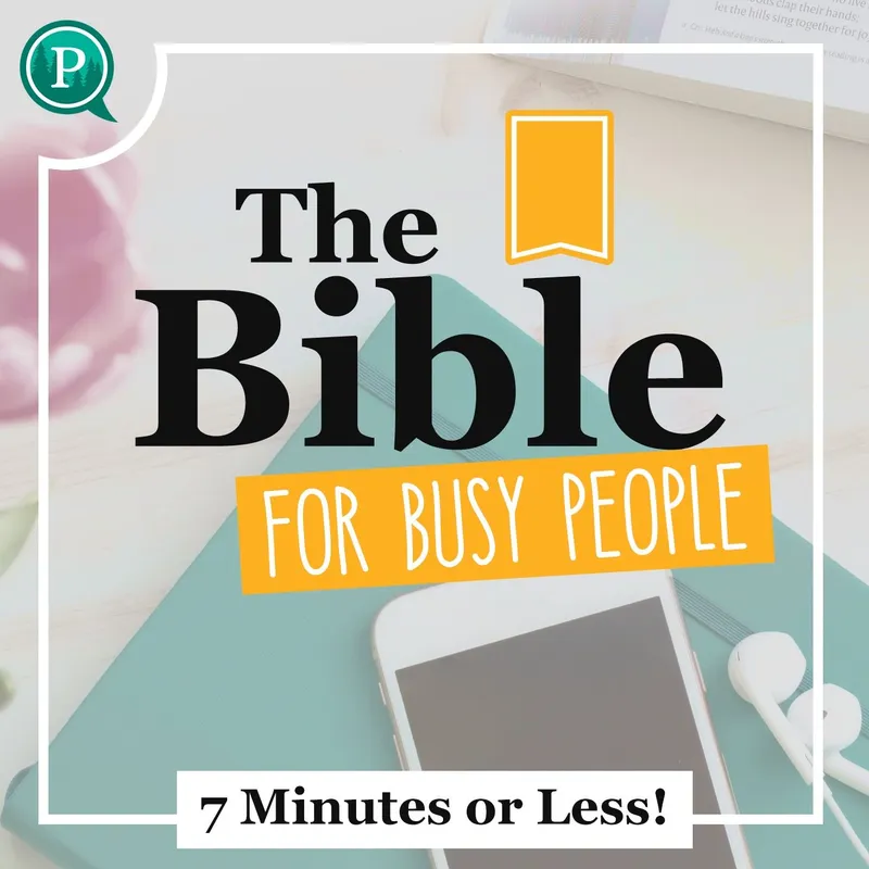 The Bible For Busy People artwork
