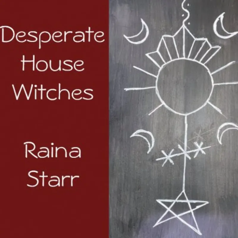 Desperate House Witches artwork