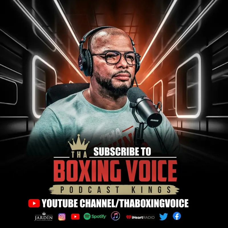 Tha Boxing Voice artwork