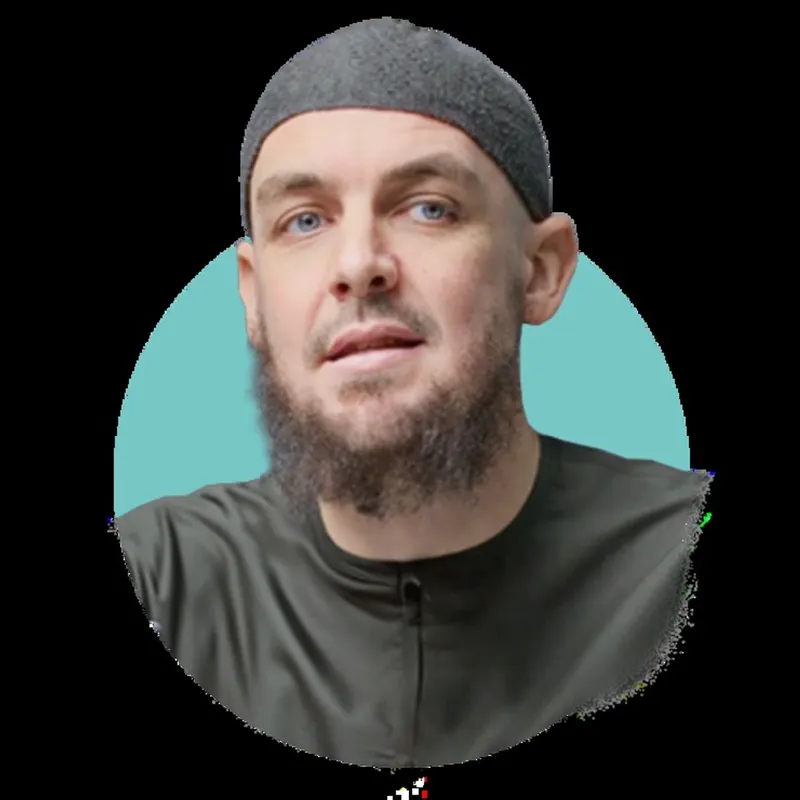 Ustadh Muhammad Tim Humble artwork