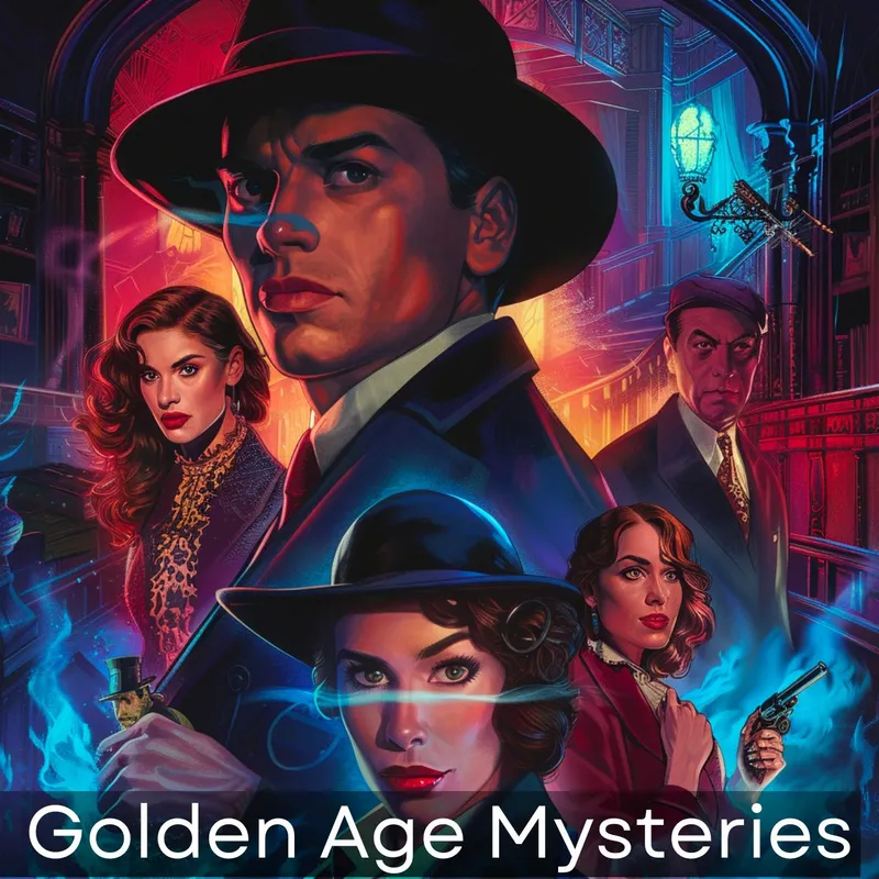 Golden Age Mysteries artwork