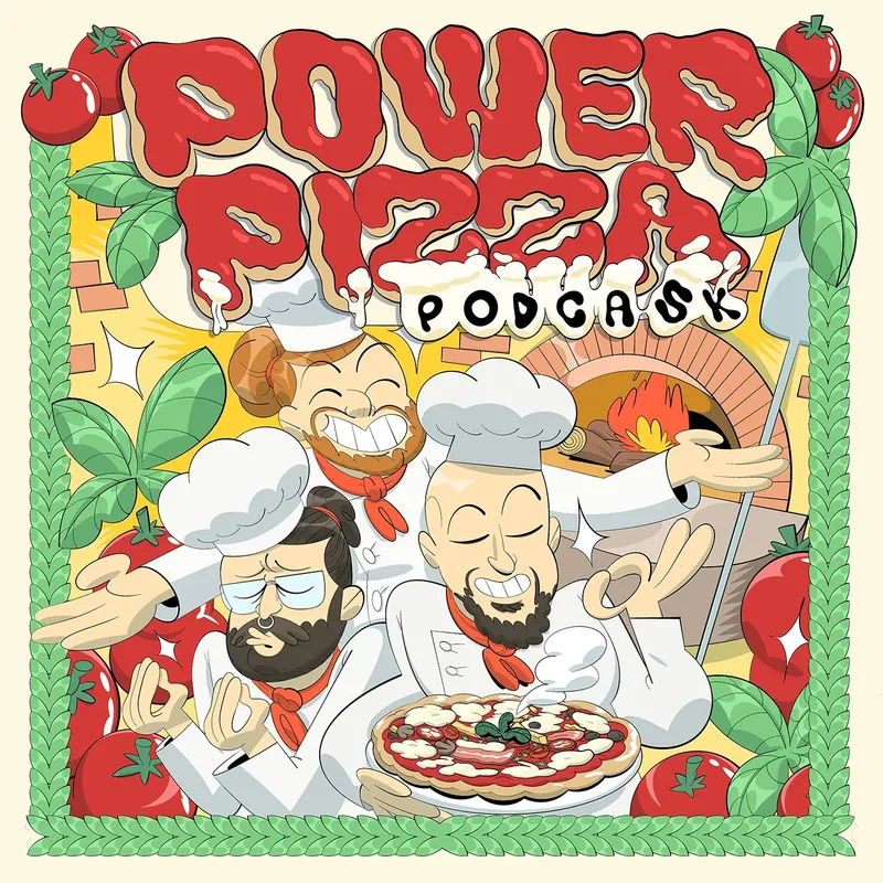 Power Pizza artwork