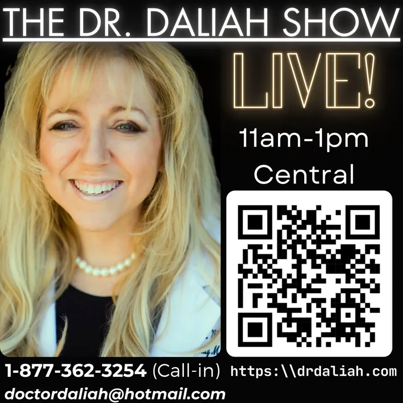 Dr. Daliah Show Podcast artwork