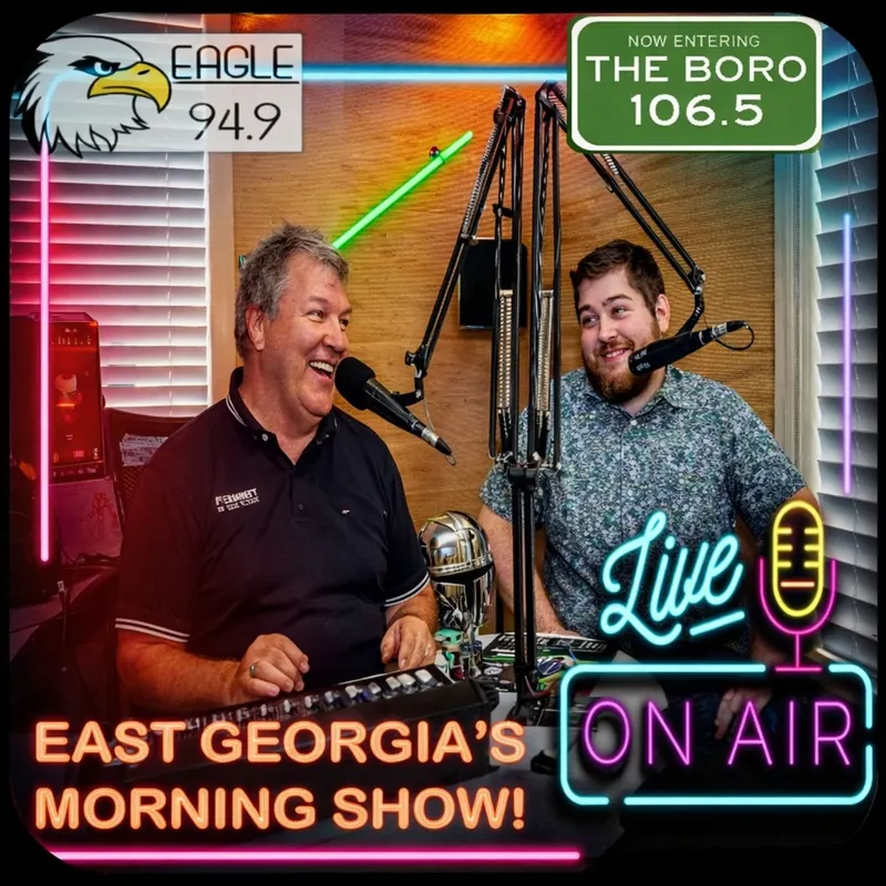 East Georgia's Morning Show | Sports, Comedy, Tech, News artwork