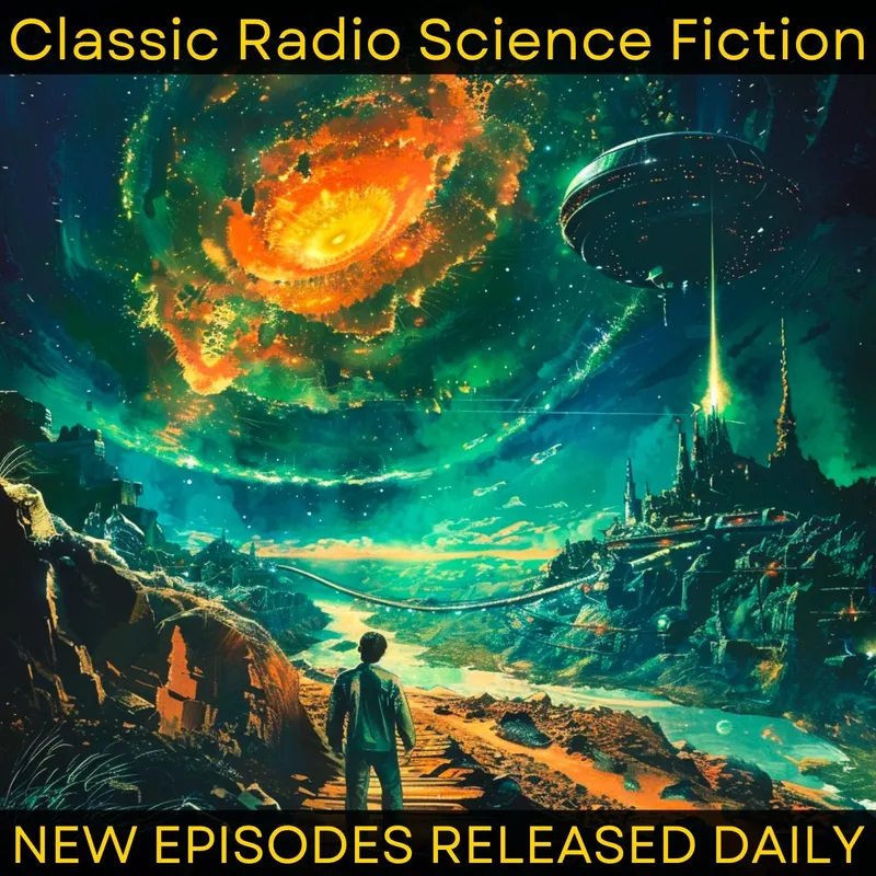 Classic Radio Science Fiction artwork
