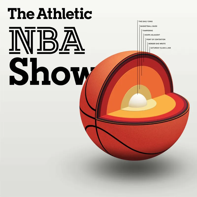 The Athletic NBA Show artwork