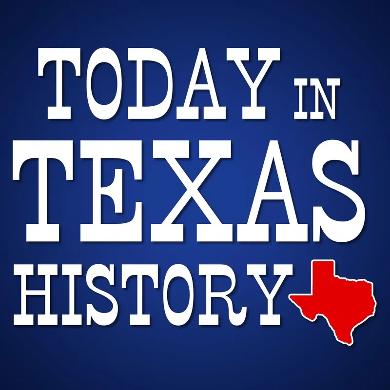 Today in Texas History artwork