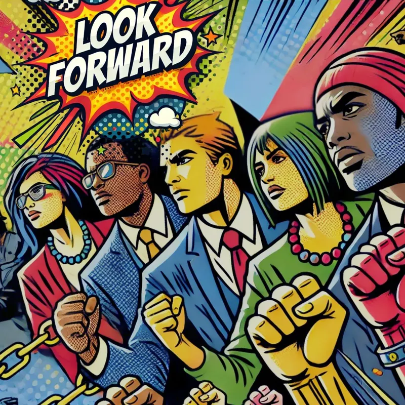 Look Forward | Progressive Political News artwork