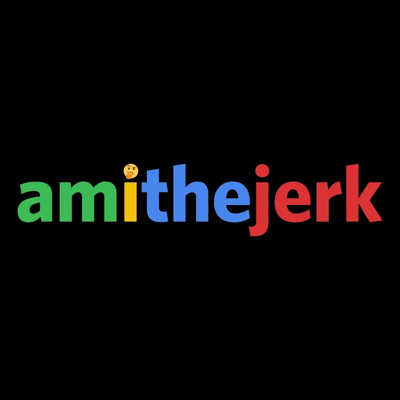 Am I the Jerk? artwork