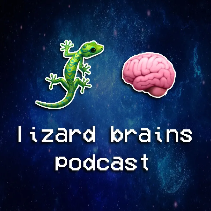 Lizard Brains: Driving Drivers artwork