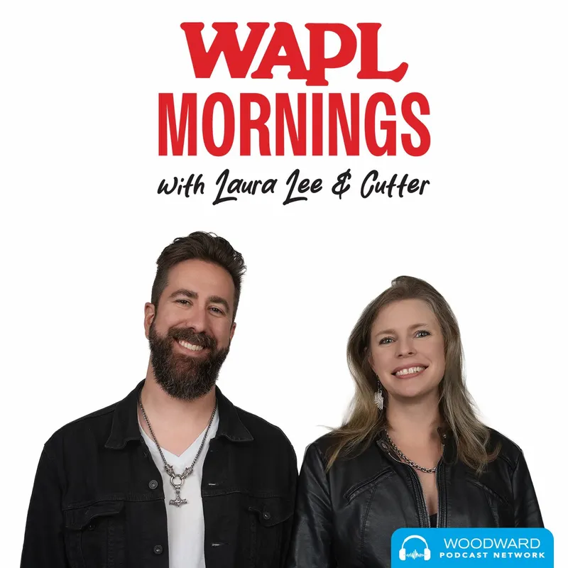 WAPL Mornings with Laura Lee & Cutter artwork