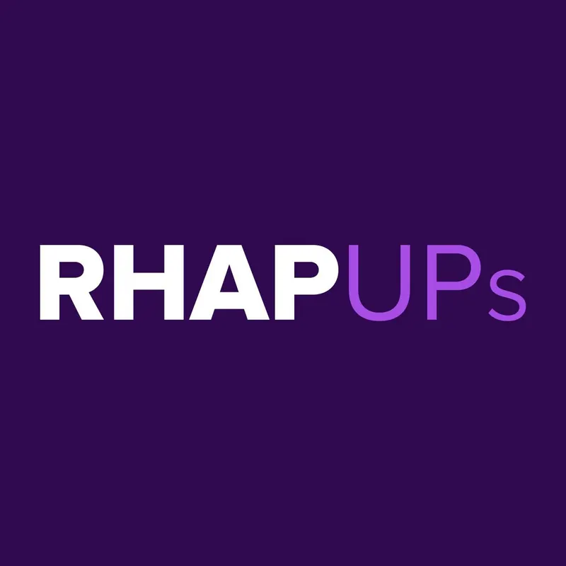 Reality TV RHAP-ups artwork