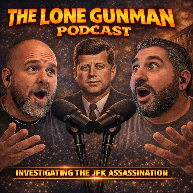 The Lone Gunman Podcast : JFK Assassination artwork