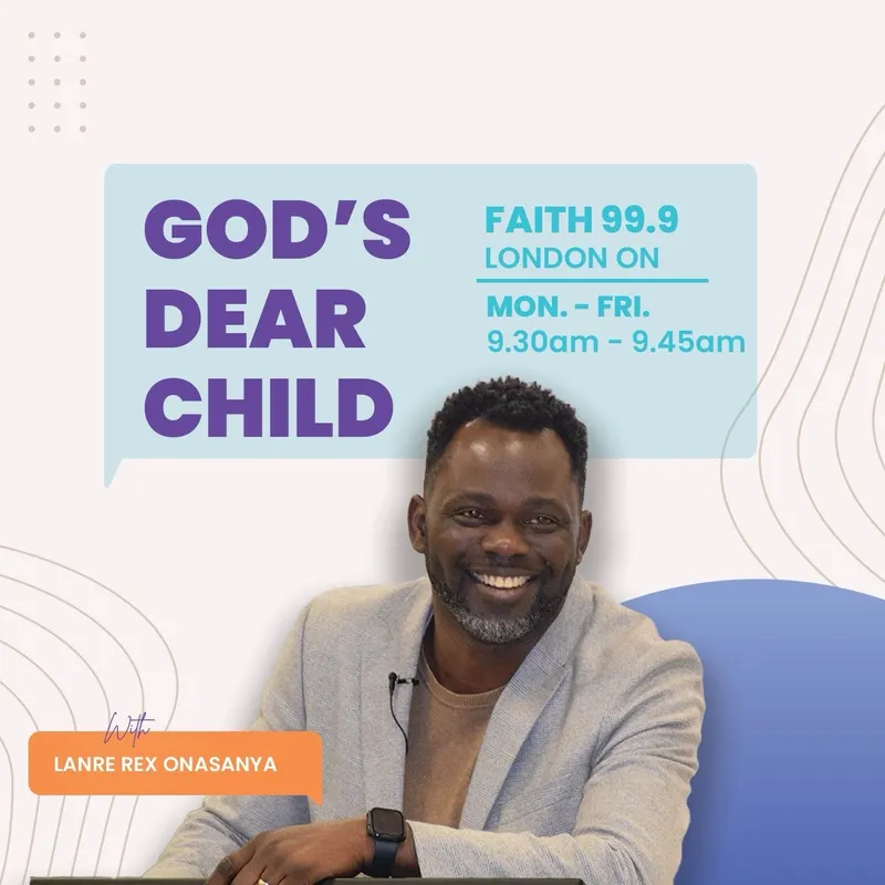 God's Dear Child artwork