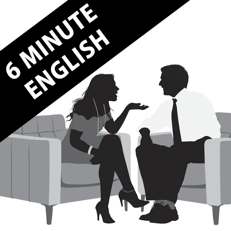 6 Minute English artwork