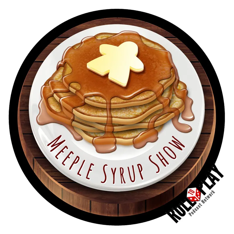 Meeple Syrup Show artwork