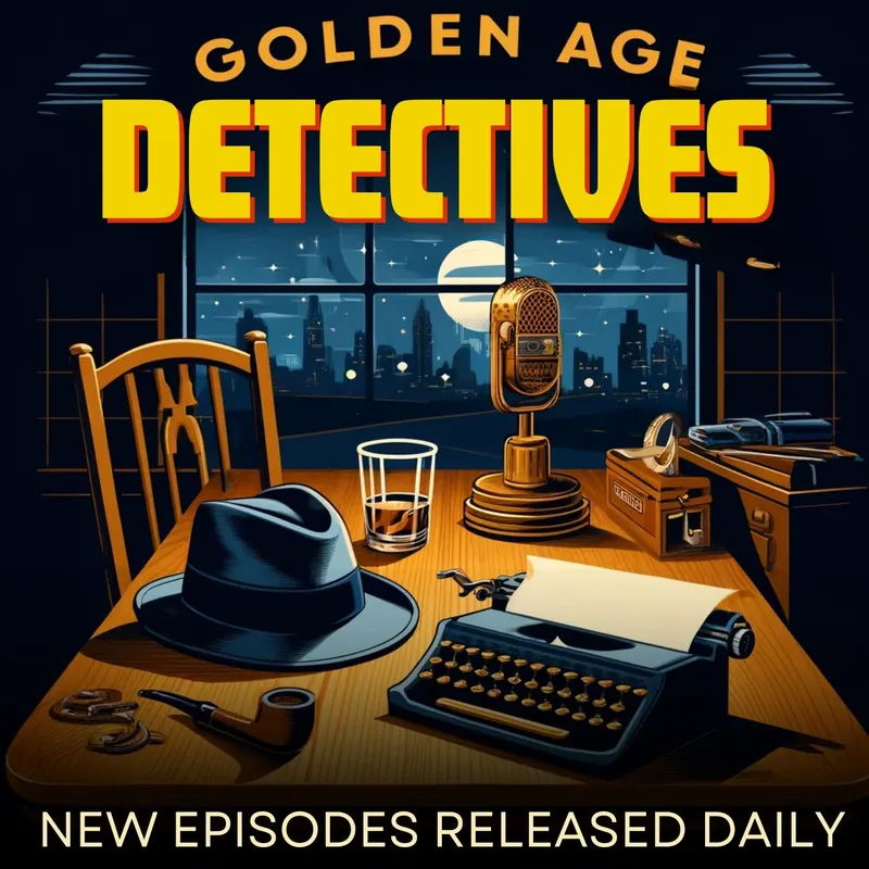 Golden Age Detectives artwork