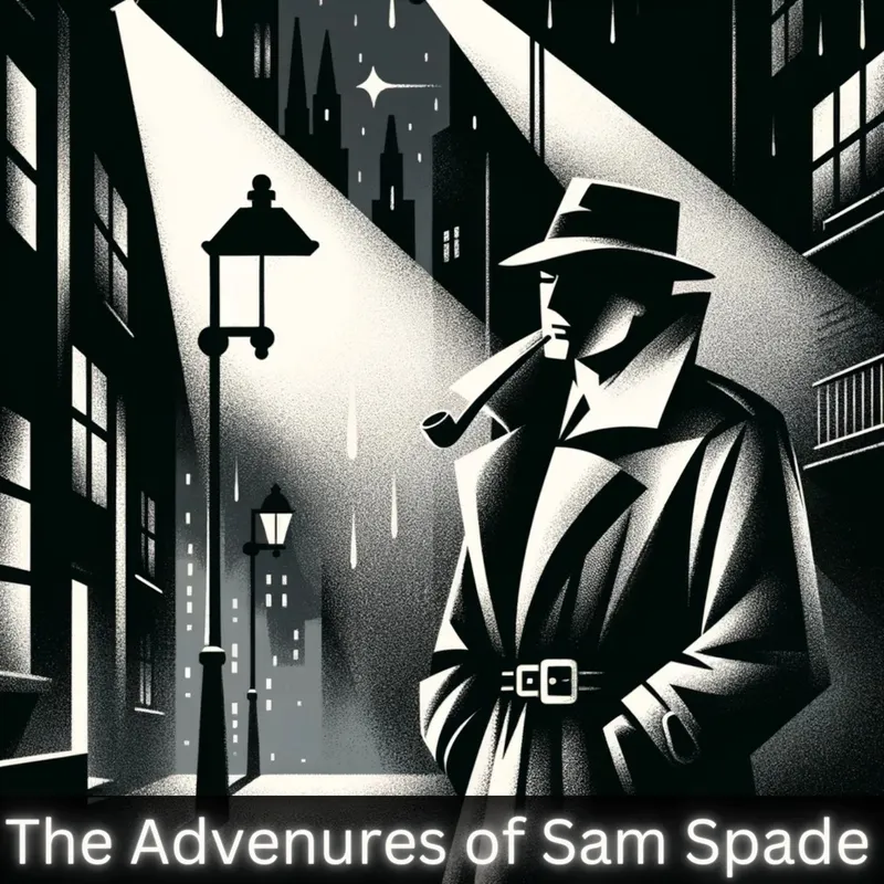 The Advenures of Sam Spade Collection artwork