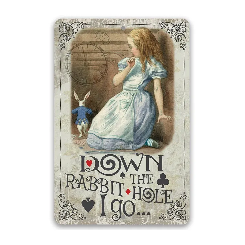 Dan Fournier's Down the Rabbit Hole artwork