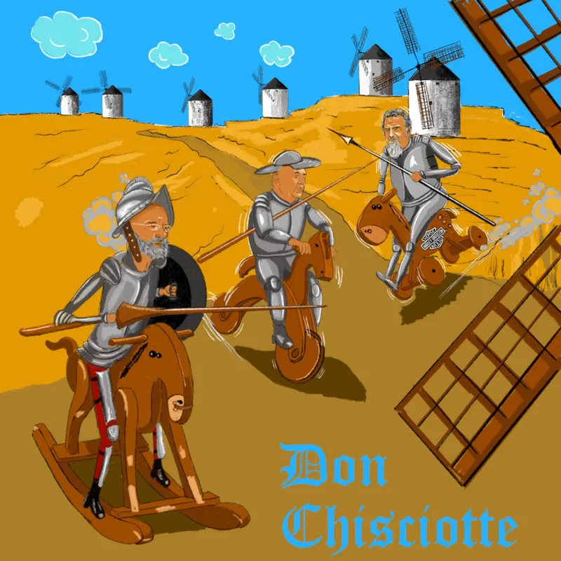 Don Chisciotte artwork