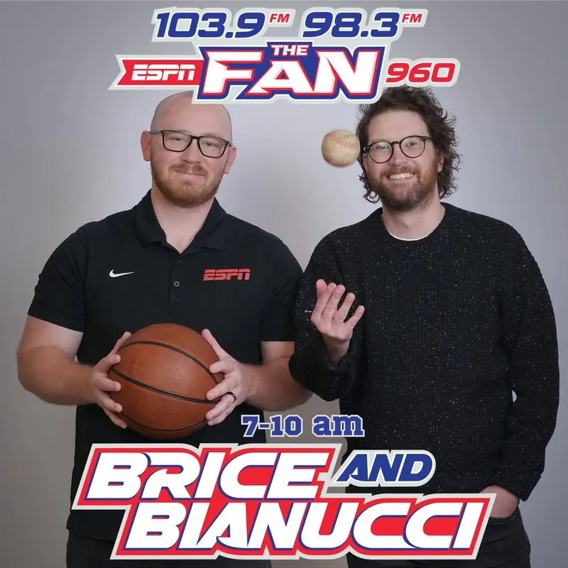 The Brice & Bianucci podcast artwork