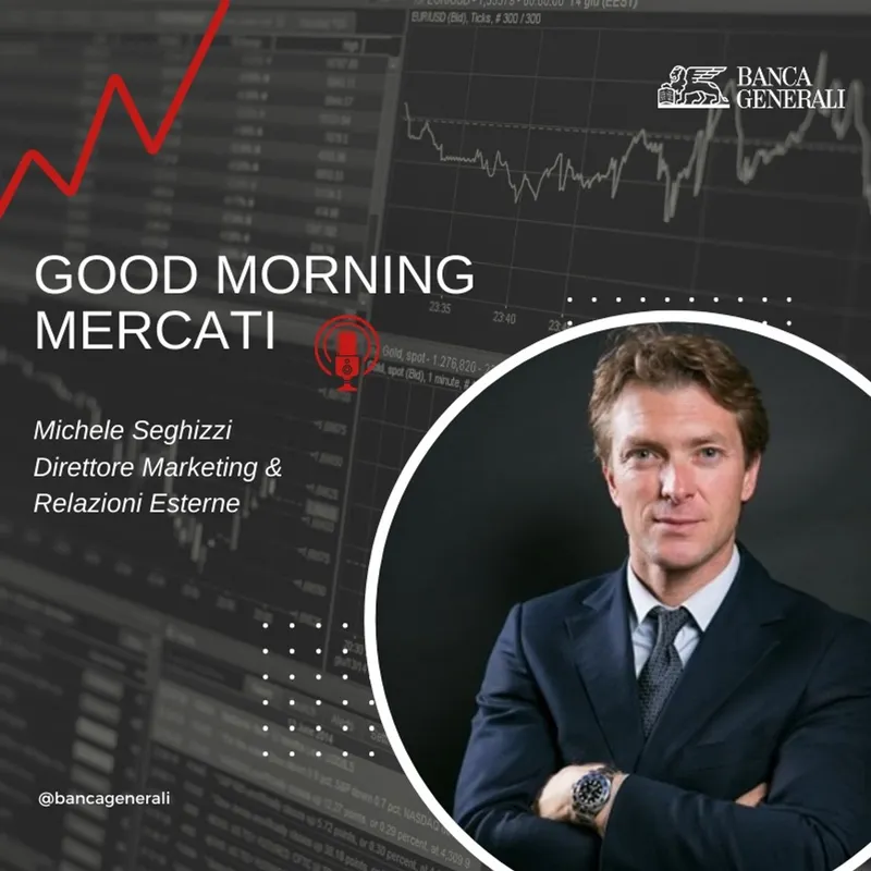 Good Morning Mercati artwork