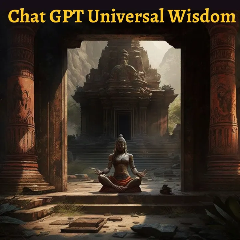 Chat GPT Universal Wisdom artwork