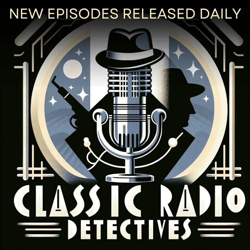 Classic Radio Detectives artwork