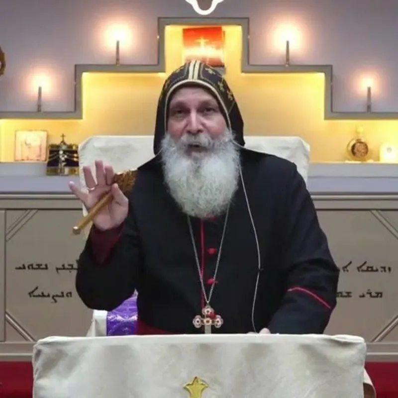Bishop mar mari Emmanuel artwork
