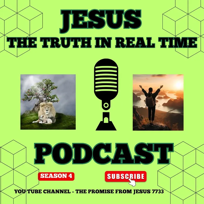 Jesus - The Truth in Real Time artwork