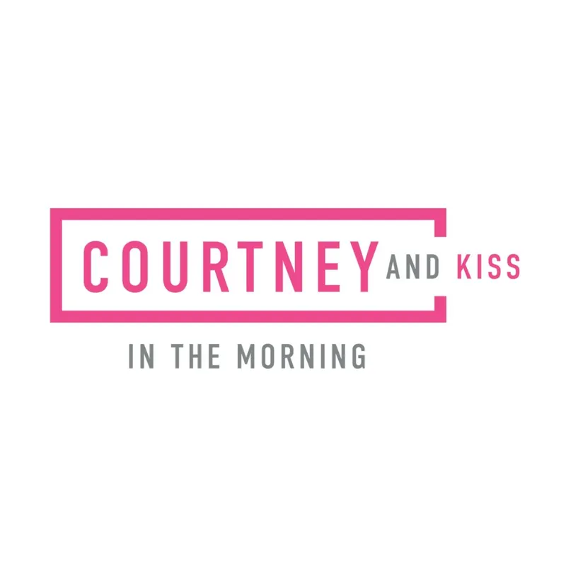Courtney and KISS in the morning artwork