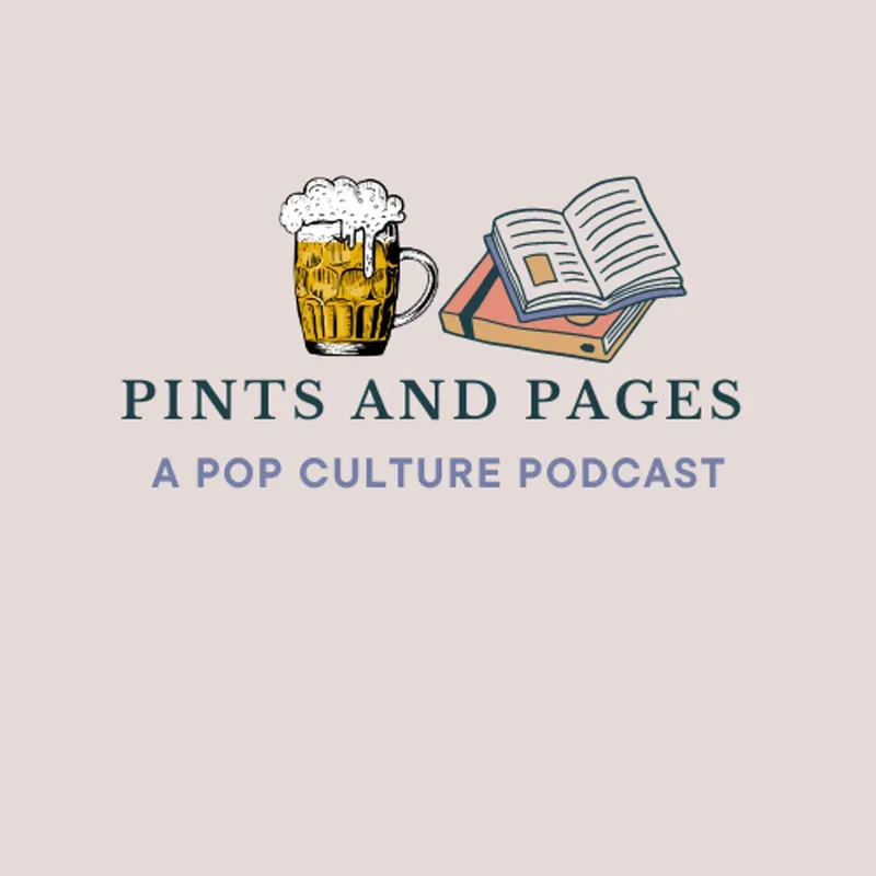 Pints and Pages artwork