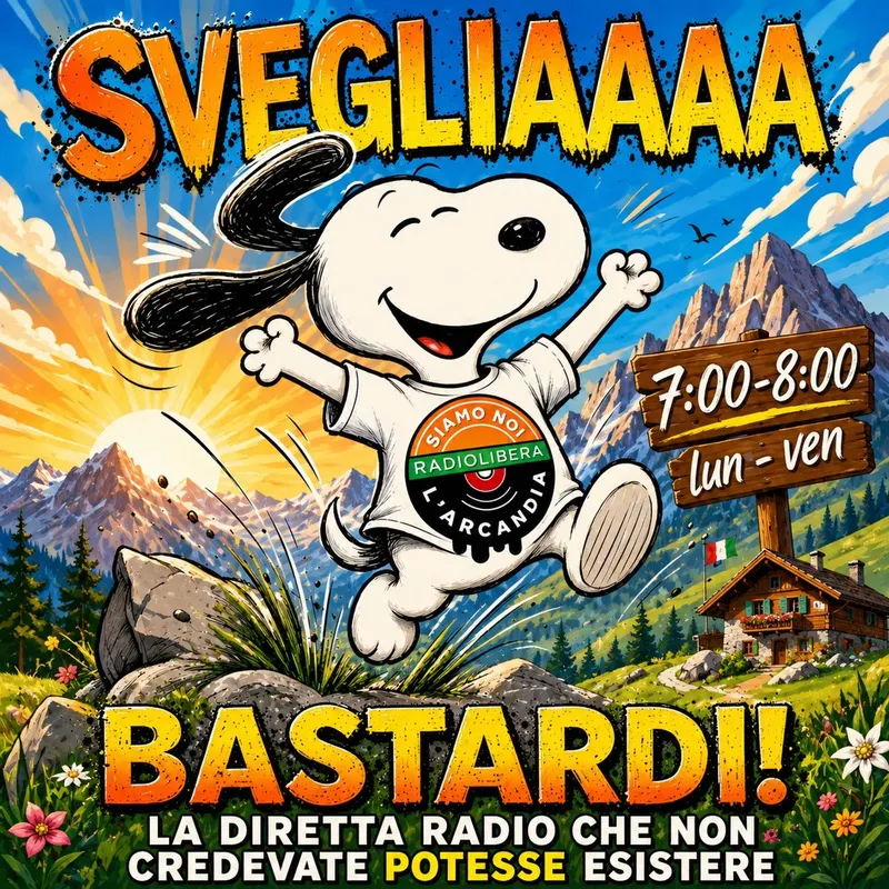 "Svegliaaaa Bastardiii !!! " artwork