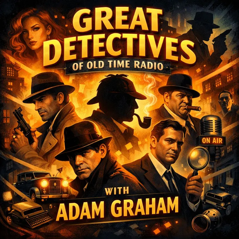 The Great Detectives of Old Time Radio| Daily Mystery Dramas artwork