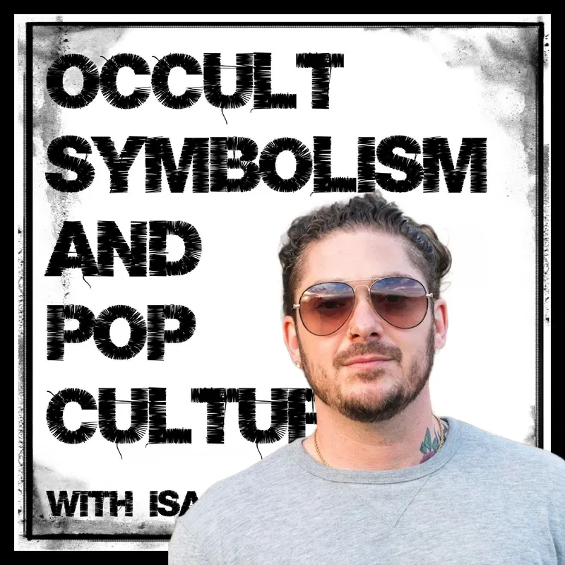 Occult Symbolism and Pop Culture with Isaac Weishaupt artwork