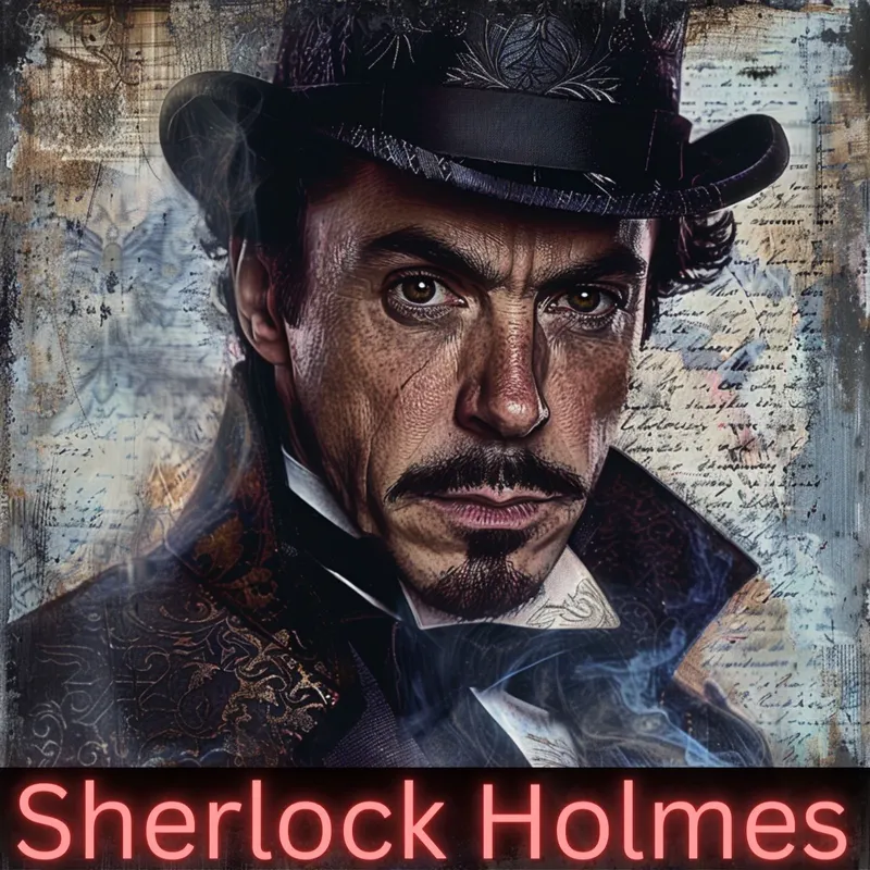 Sherlock Holmes artwork