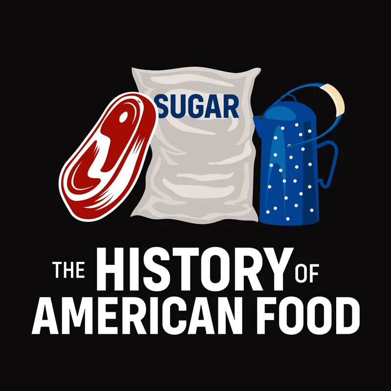 The History of American Food artwork