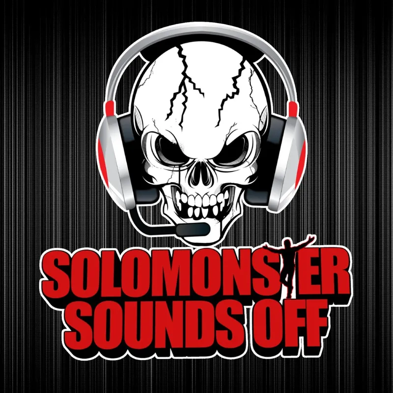 Solomonster Sounds Off artwork