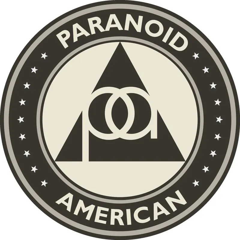 Paranoid American artwork