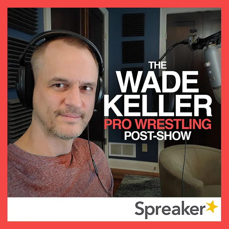 Wade Keller Pro Wrestling Post-shows artwork