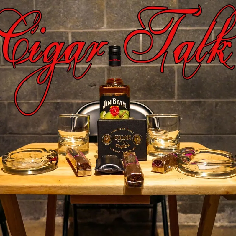Cigar Talk artwork
