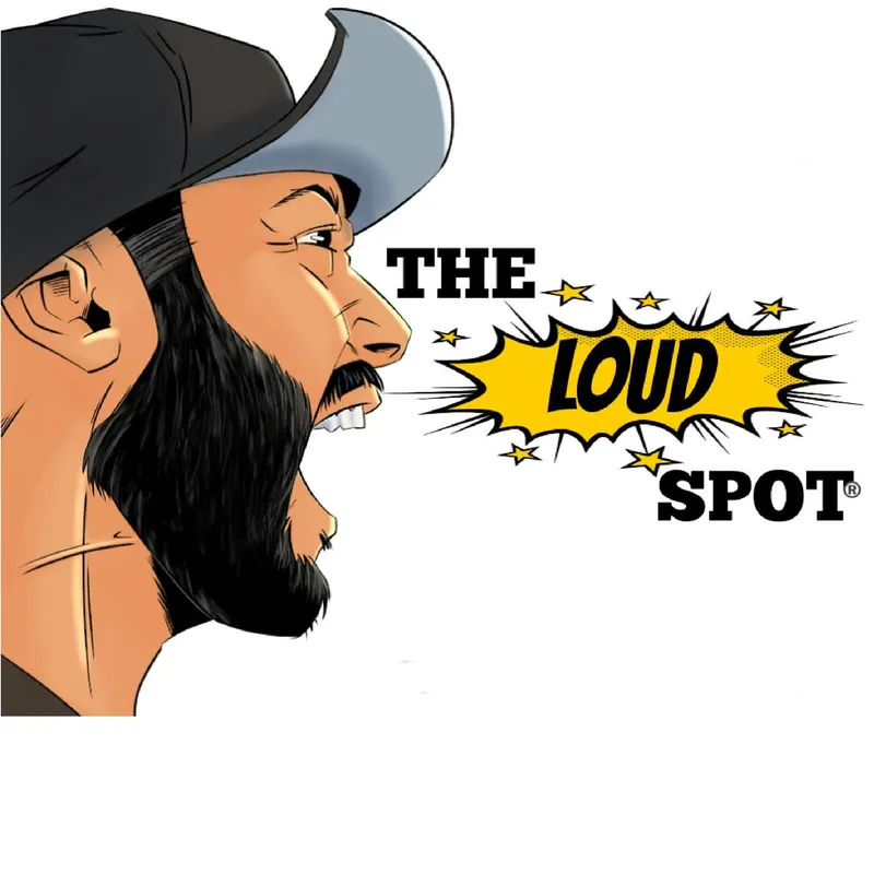 The Loud Spot with Sebastian artwork