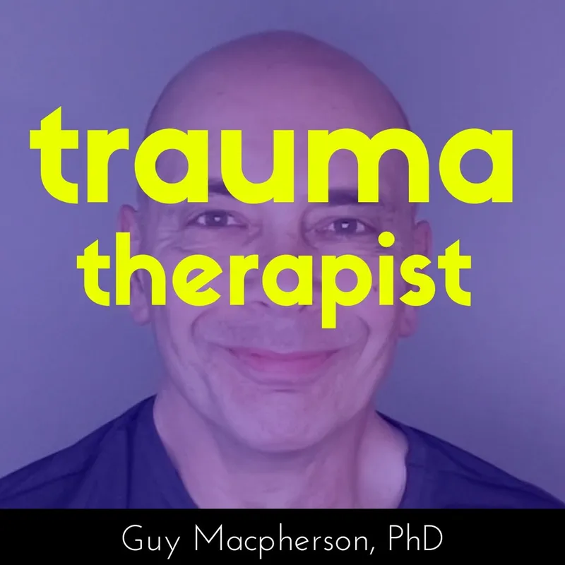 The Trauma Therapist artwork
